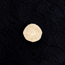 【12個入】インドのビジュー　デコパーツ　小クリスタル×ゴールド - サブ3