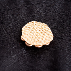 【10個入】インドのビジュー　デコパーツ　小クリスタル×ヴィンテージゴールド  - サブ3