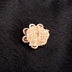 【25個入】【5種】インドのビジュー　デコパーツ　小クリスタル　かわいいお花 - サブ3