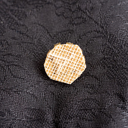 【25個入】インドのビジュー　デコパーツ　小クリスタル　サークル - サブ3