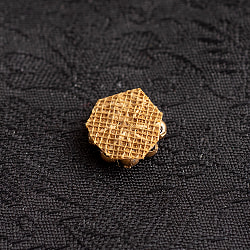 【25個入】インドのビジュー　デコパーツ　小クリスタル×ヴィンテージカラービーズ - サブ3