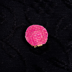 【選べる4個SET】【25個入】インドのビジュー　デコパーツ　ミニ カラー【全4色】 - サブ4