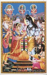 シヴァとサティーの結婚式 の通販 - TIRAKITA.COM