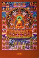 ブッダのポストカード(PCD-GOD-243)