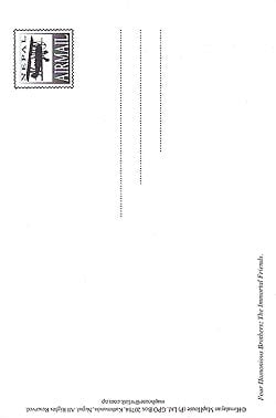 グリーンターラーのポストカード - サブ2