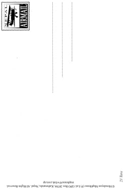 グリーン・ターラマンダラのポストカード - サブ2