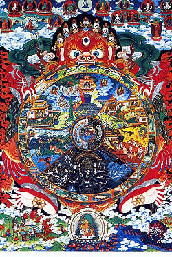 Wheel of Lifeのポストカード - サブ3