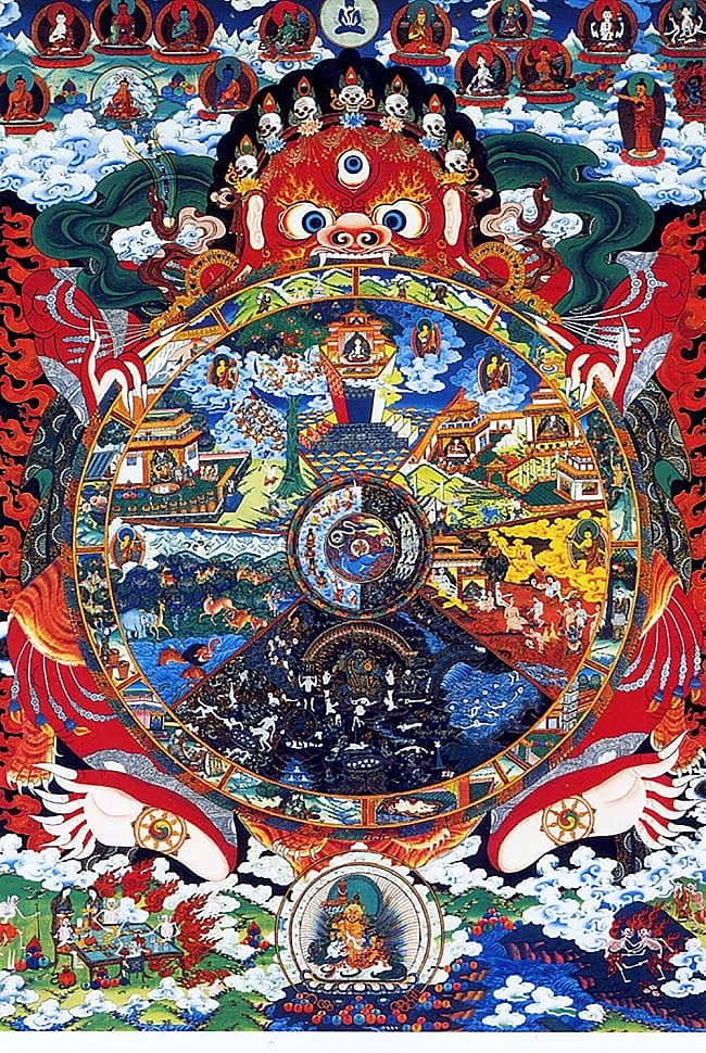 Wheel of Lifeのポストカード 3 - デザイン2