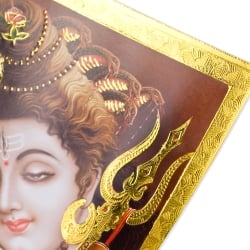 金の神様ポストカード-シヴァ - サブ2