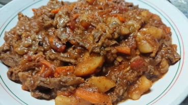 バーゲン肉の評価写真