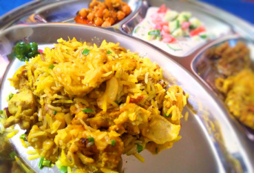 カレーの人の評価写真