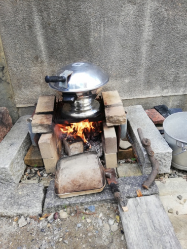 ばあちゃんの評価写真