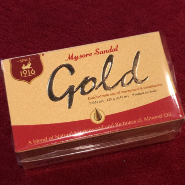 ゴールドの評価写真