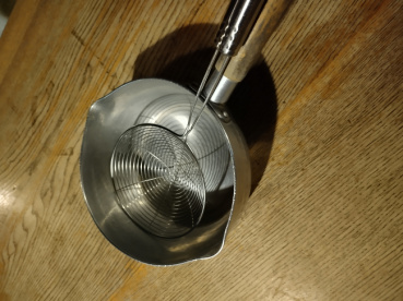 ハチの評価写真