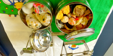 茄子屋利兵衛の評価写真