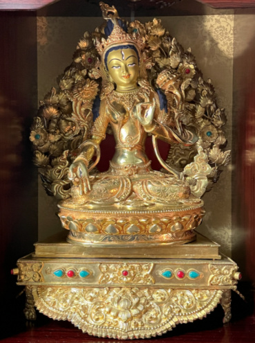 神像・仏像用台座 - 銅造鍍金仕上げ の通販[送料無料] - TIRAKITA.COM