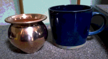 余白の評価写真