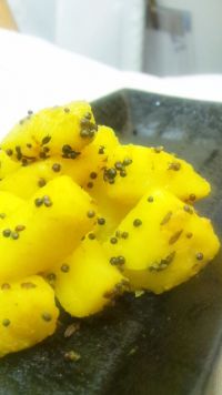 ジャガイモのおかず Aloo masala