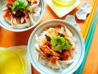 鶏肉飯（ジーローファン）