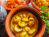 キリアラ カリー(サトイモのスリランカ風カリー)