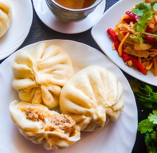 湯包（台湾風豚まん）の画像