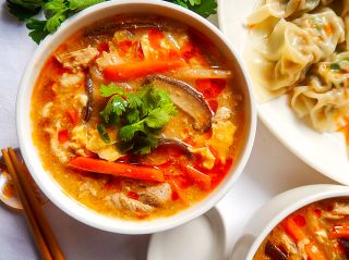 酸辣湯の画像