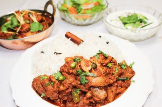 チキンカラヒの画像