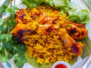 カオモックガイ（タイ風ビリヤニ）の画像