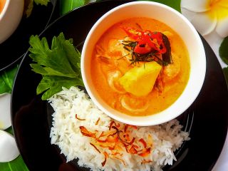 ゲーン・クワ・サッパロ（パイナップルカレー）の画像