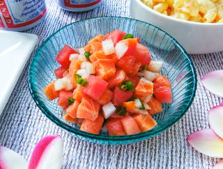 ロミロミサーモンの画像