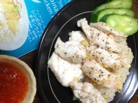 海南チキンライス(シンガポール編)