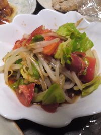 もやし de エスニックサラダ