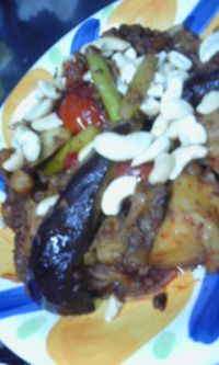 サンバルゴレン 豚ひき肉となすの炒め物