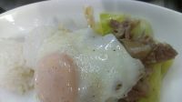 豚肉のシーズニング炒め