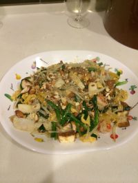 パッタイ・クン (焼きそば)
