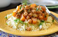 モロッコ風ひよこ豆のシチュー