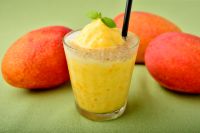 マンゴーラッシー スムージー風
