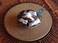 デーツサンドのエスニックオードブル