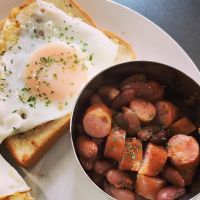 クロックマダム(croque madame)