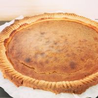 マサラティーの素でパンプキンパイのフィリング作り♪