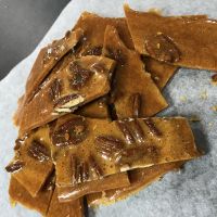 ピーカン・ブリットル(pecan brittle)