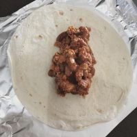 ラジマ豆でブリトー作り!
