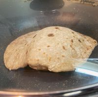 全粒粉入りピタパン(pita bread)
