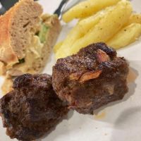 南アフリカンスタイル ブルボス風味のミートボール
