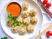 モモ(ネパールの蒸し餃子)