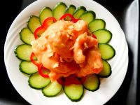 えびのスパイシーマヨネーズ和え