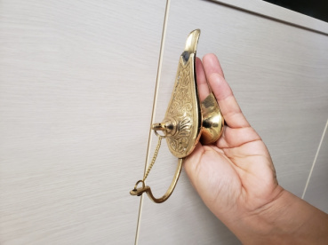 仮装者の評価写真