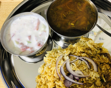 カレー部員の評価写真