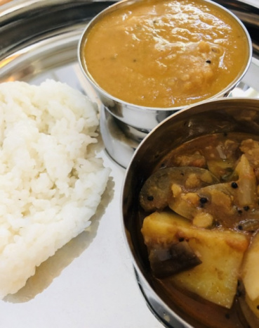カレー部員の評価写真
