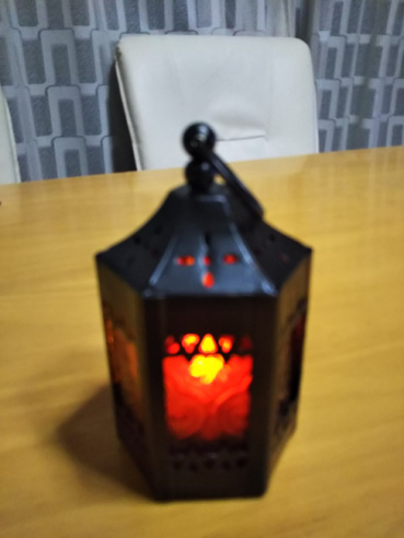 ブラックになりきれないの評価写真